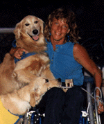 Janet Severt and dogs